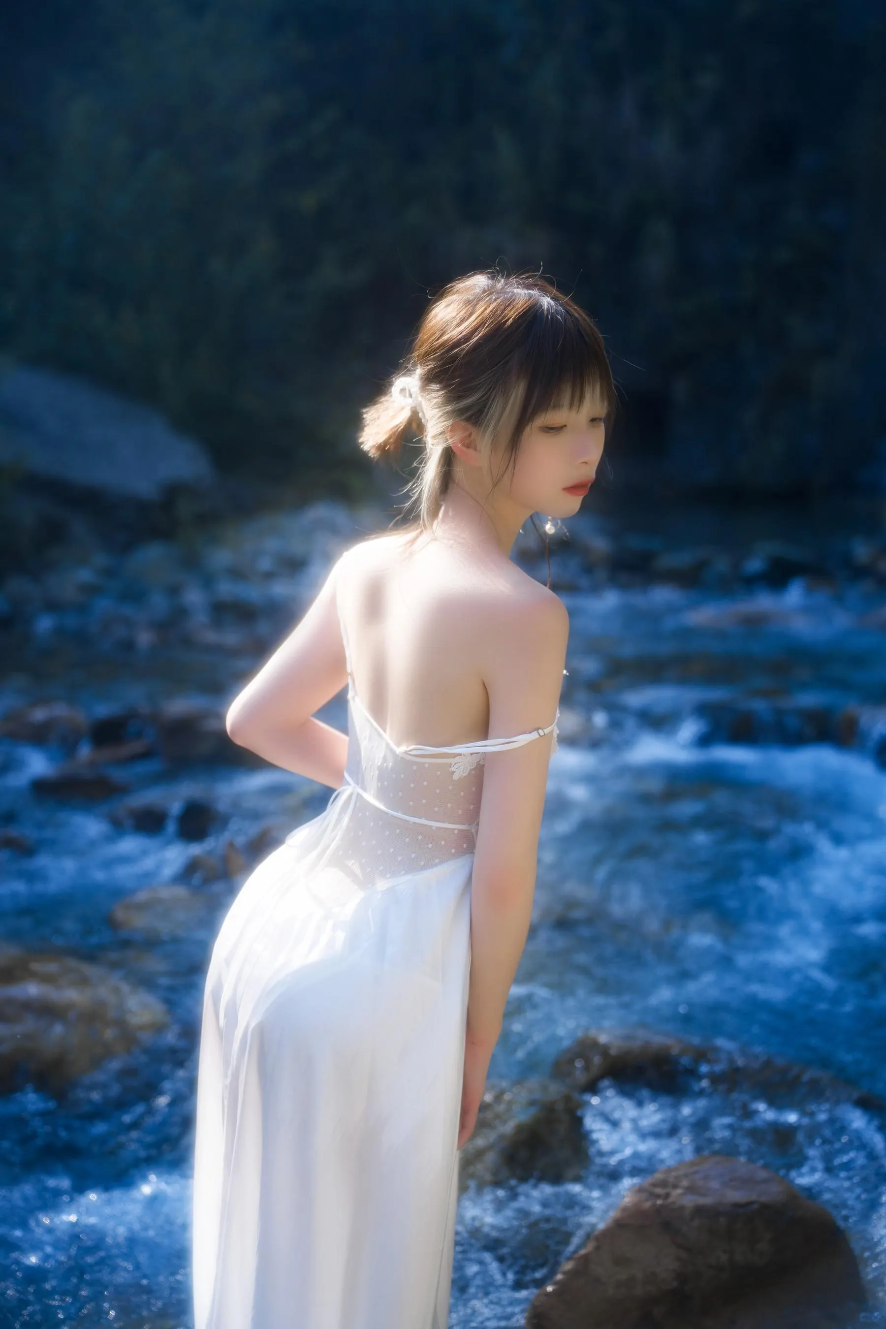 清青琴玖 – NO.24 静花照水 [37P]插图